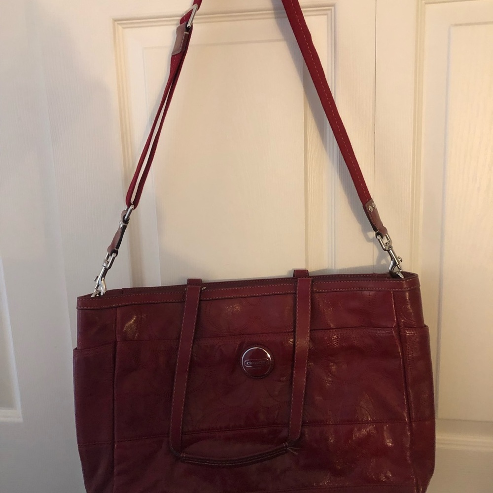 Coach vintage tote🪷